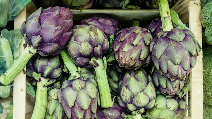 artichokes