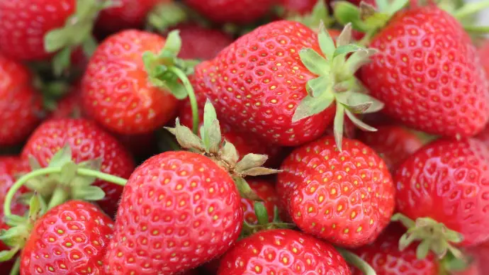 strawberries