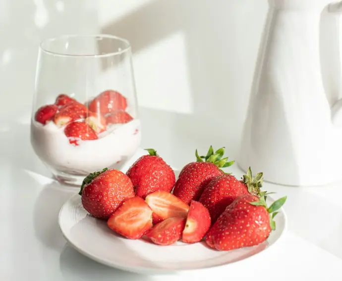 strawberries